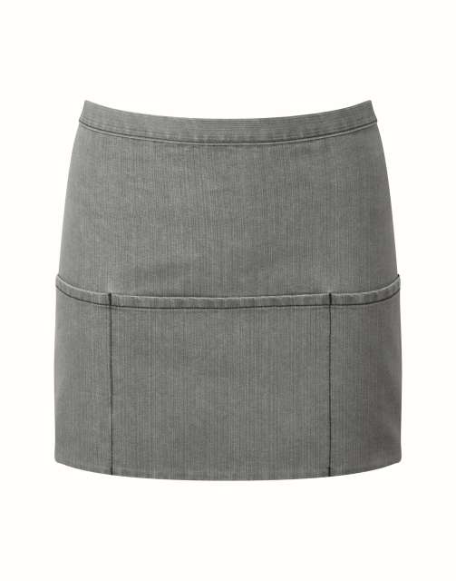 Premier 'colours Collection’ Three Pocket Apron - grey