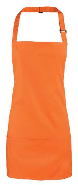 Premier 'colours Collection’ 2 In 1 Apron - orange