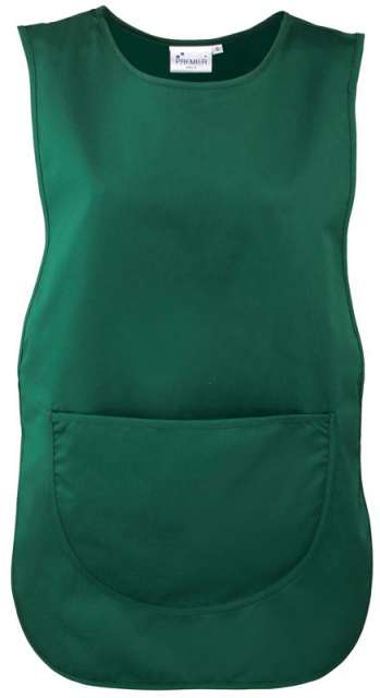 Premier Women's Pocket Tabard - green