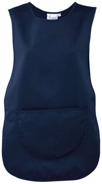 Premier Women's Pocket Tabard - blau