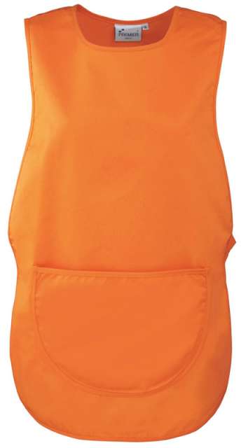 Premier Women's Pocket Tabard - Premier Women's Pocket Tabard - Orange