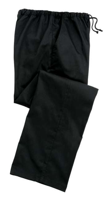 Premier 'essential' Chef's Trousers - schwarz