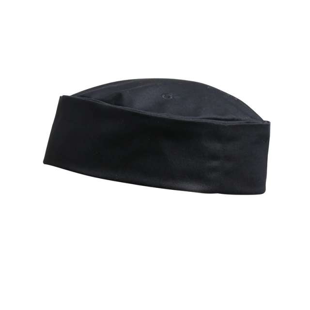 Premier Turn-up Chef’s Hat - schwarz