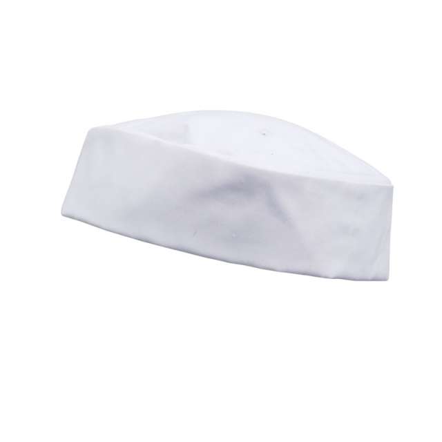 Premier Turn-up Chef’s Hat - white