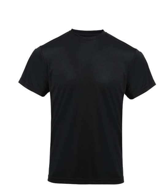 Premier Coolchecker Chef’s T-shirt (mesh Back) - čierna