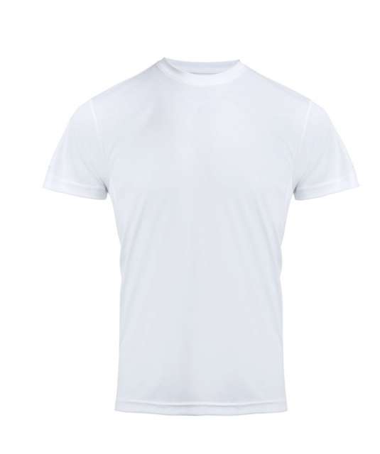 Premier Coolchecker Chef’s T-shirt (mesh Back) - bílá