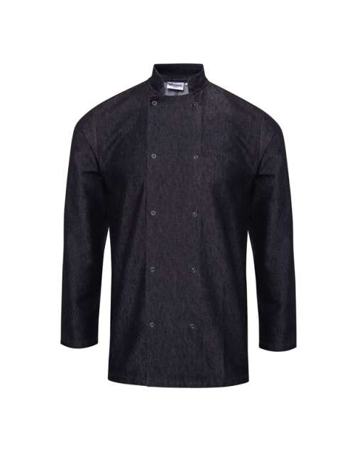 Premier Chef's Denim Jacket - Premier Chef's Denim Jacket - Tweed