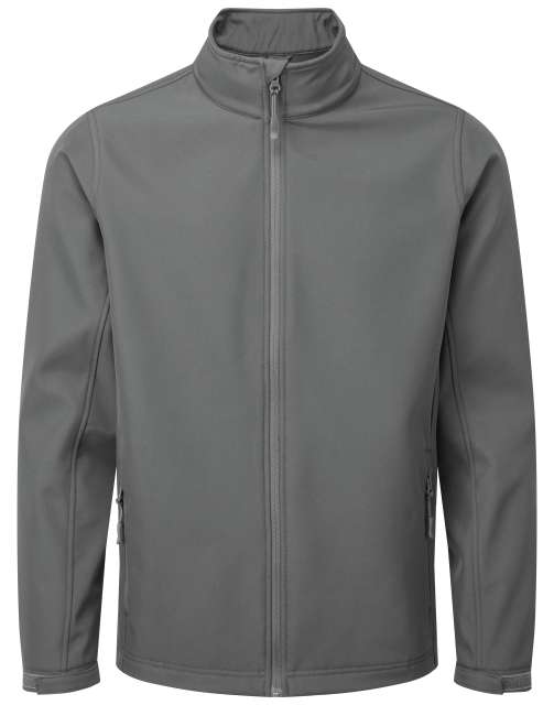 Premier Men’s Windchecker® Printable & Recycled Softshell Jacket - grey
