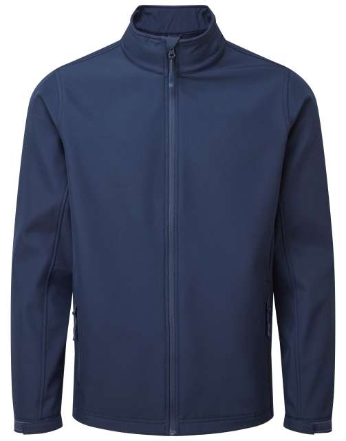 Premier Men’s Windchecker® Printable & Recycled Softshell Jacket - blau