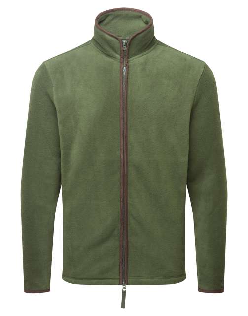 Premier Men's 'artisan' Fleece Jacket - Grün