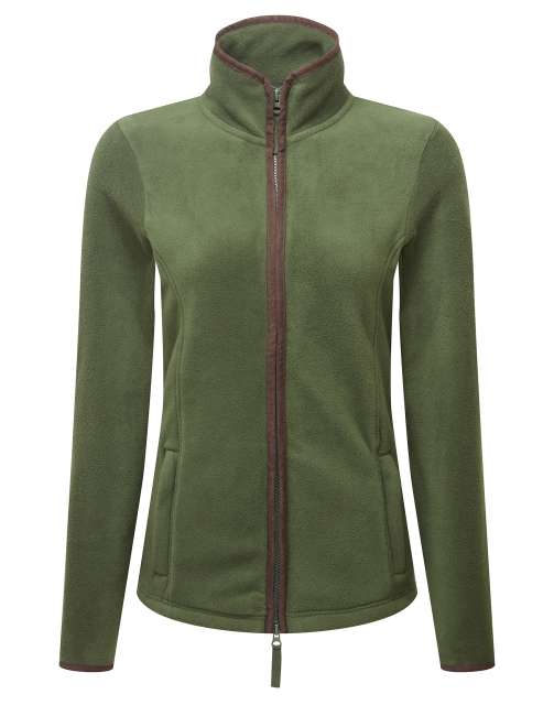Premier Women's 'artisan' Fleece Jacket - zelená