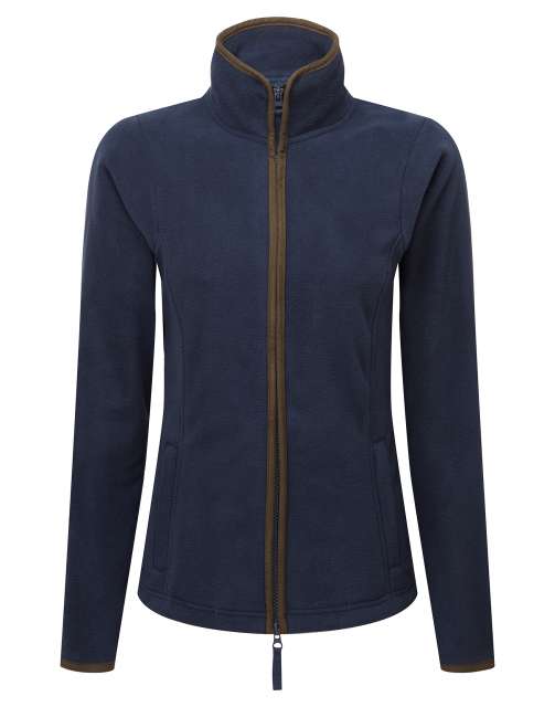 Premier Women's 'artisan' Fleece Jacket - blue