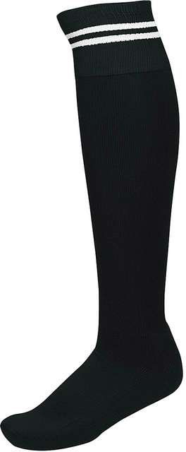 Proact Striped Sports Socks - černá