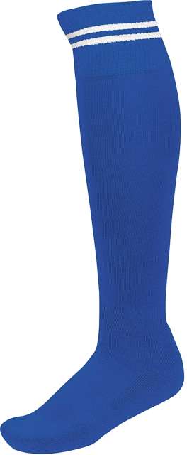 Proact Striped Sports Socks - Proact Striped Sports Socks - Royal