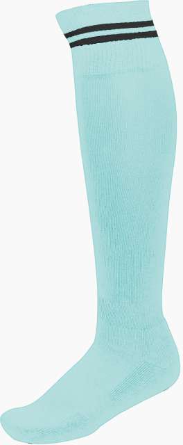 Proact Striped Sports Socks - Proact Striped Sports Socks - Chalky Mint