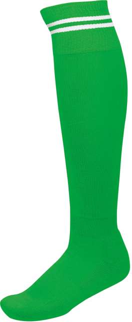 Proact Striped Sports Socks - green