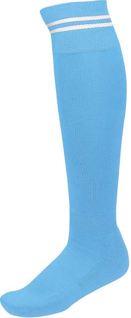 Proact Striped Sports Socks - Proact Striped Sports Socks - Iris