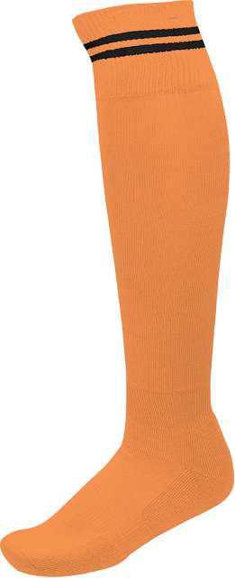 Proact Striped Sports Socks - Proact Striped Sports Socks - Sport Orange