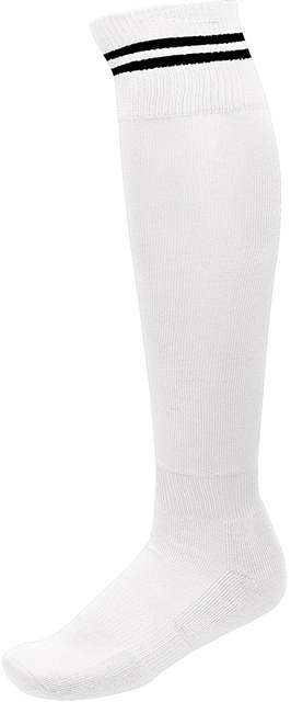 Proact Striped Sports Socks - white