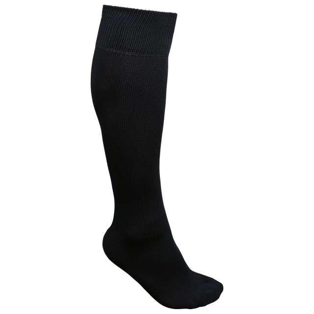 Proact Plain Sports Socks - čierna