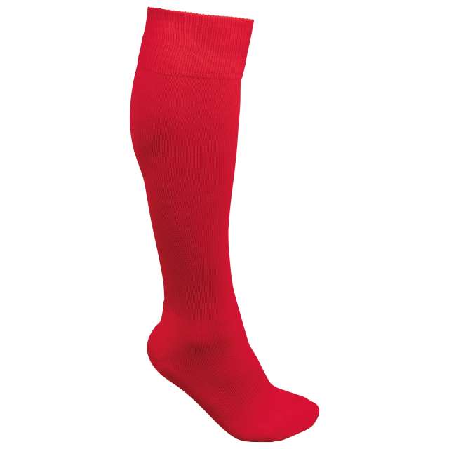 Proact Plain Sports Socks - červená