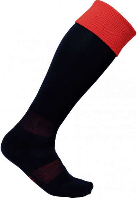 Proact Two-tone Sports Socks - schwarz