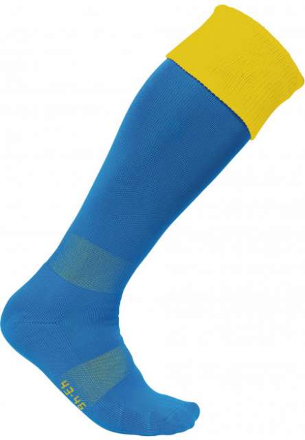 Proact Two-tone Sports Socks - blau