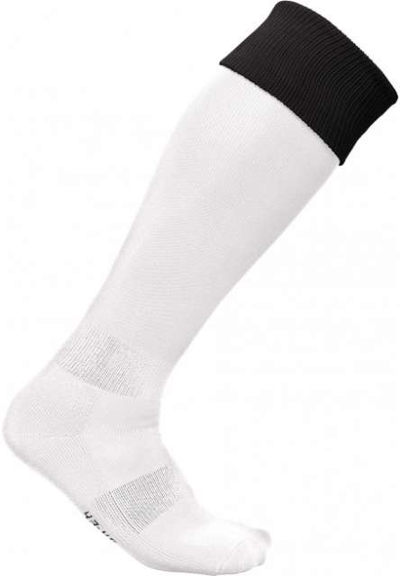 Proact Two-tone Sports Socks - white