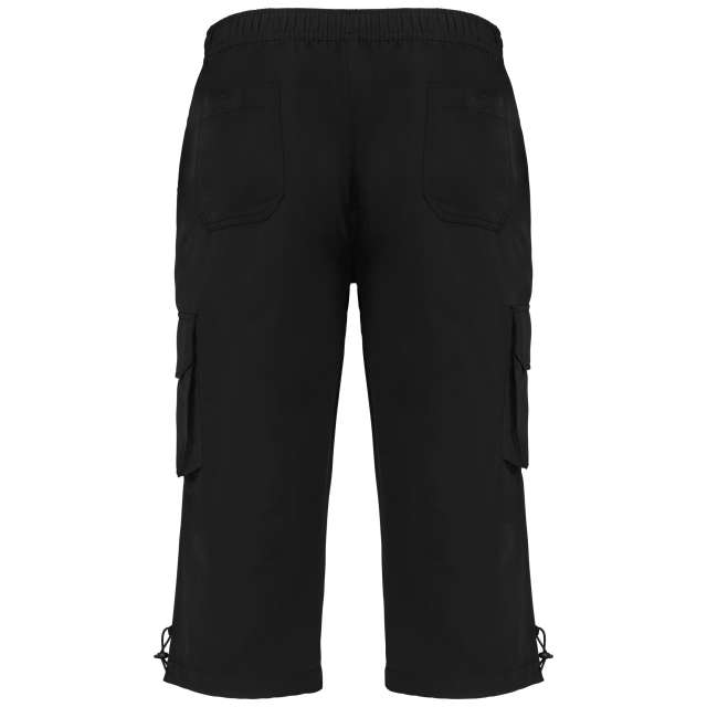 Proact Leisurewear Cropped Trousers - Proact Leisurewear Cropped Trousers - Black