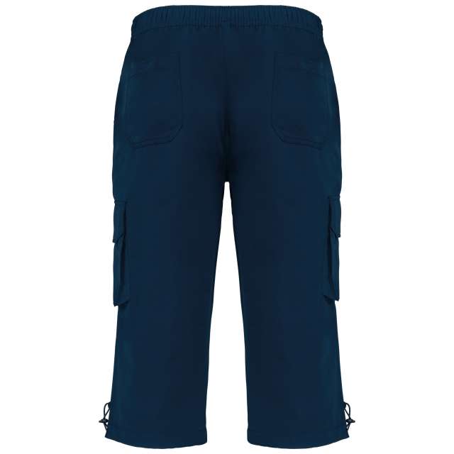 Proact Leisurewear Cropped Trousers - modrá
