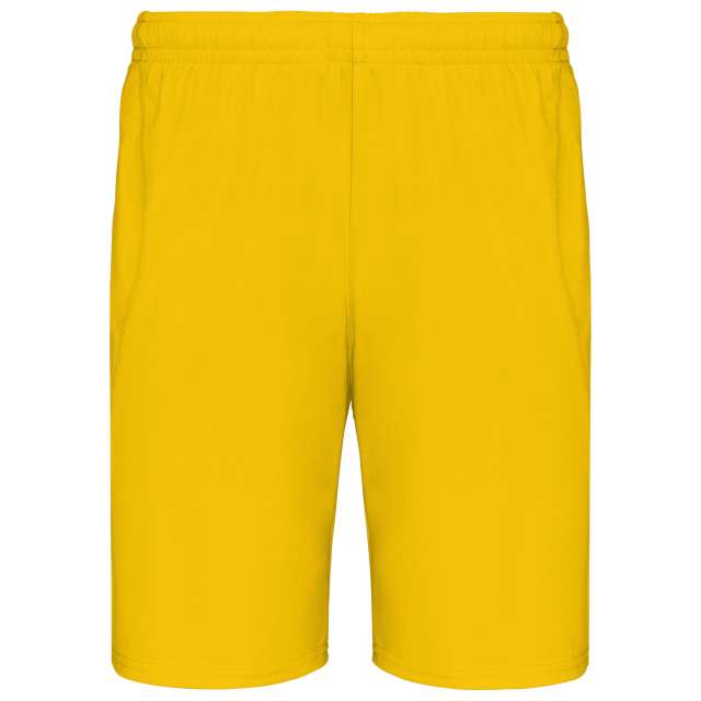 Proact Sports Shorts - Gelb