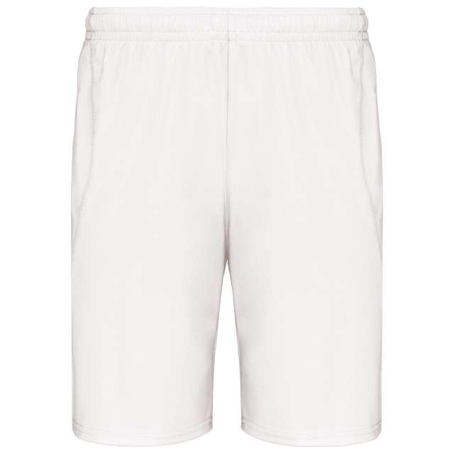 Proact Sports Shorts - Weiß 