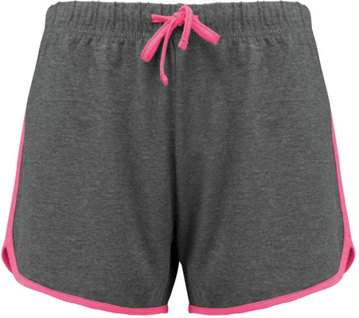 Proact Ladies' Sports Shorts - šedá