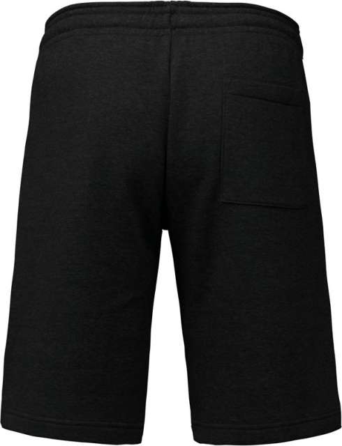 Proact Adult Fleece Multisport Bermuda Shorts - černá