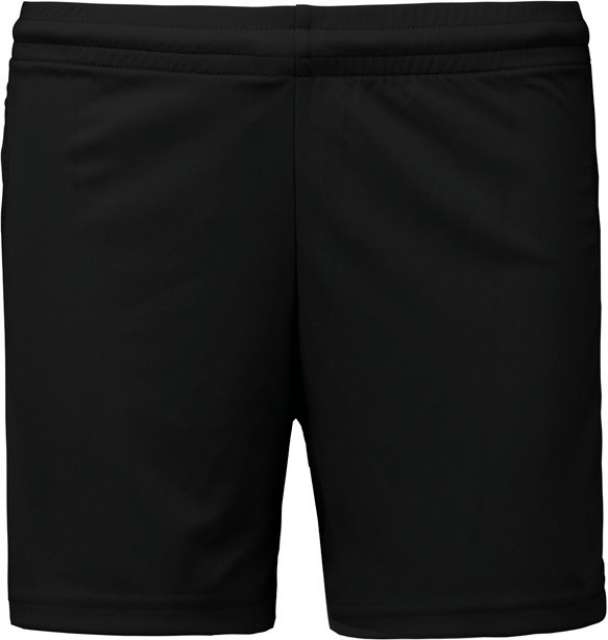 Proact Ladies' Game Shorts - čierna
