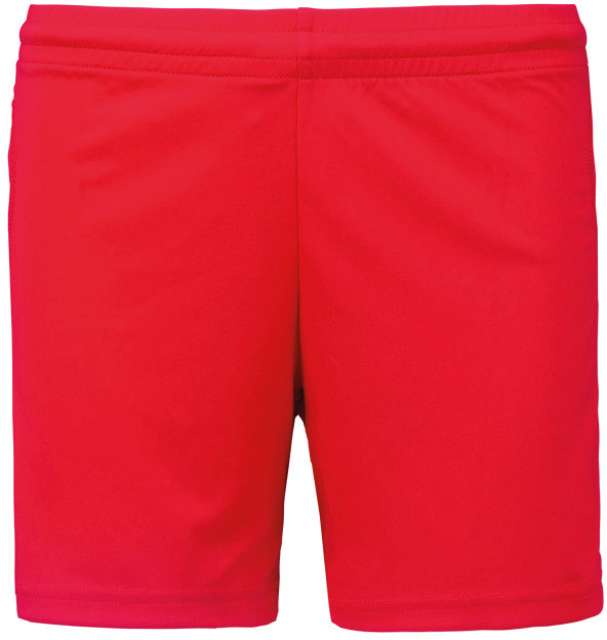 Proact Ladies' Game Shorts - Rot