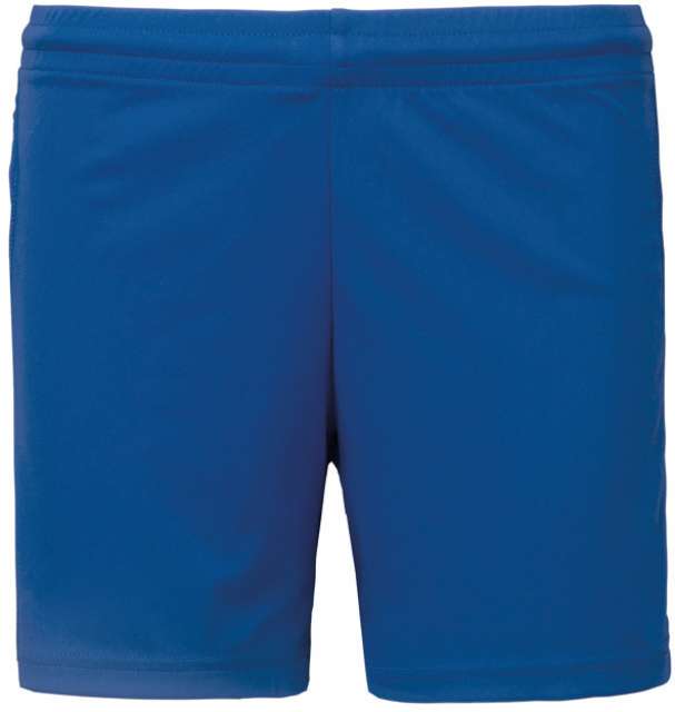 Proact Ladies' Game Shorts - blue