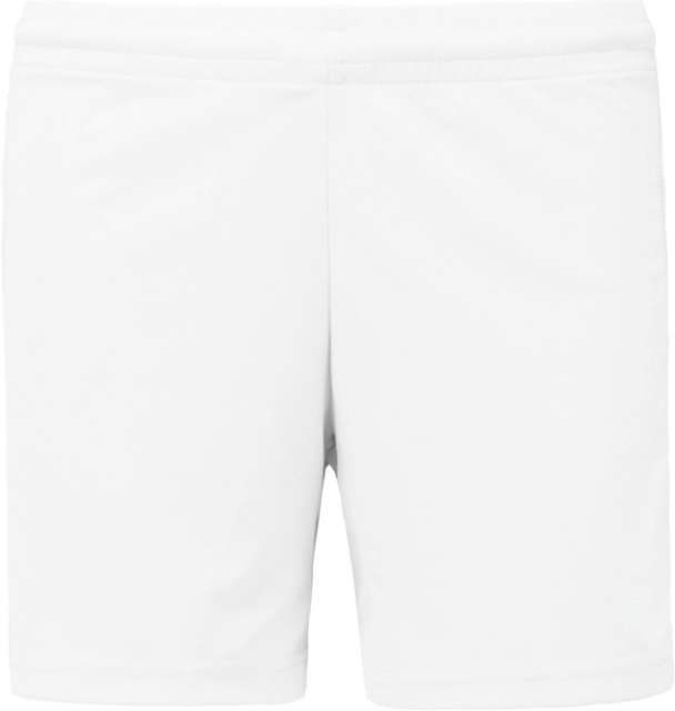 Proact Ladies' Game Shorts - Weiß 