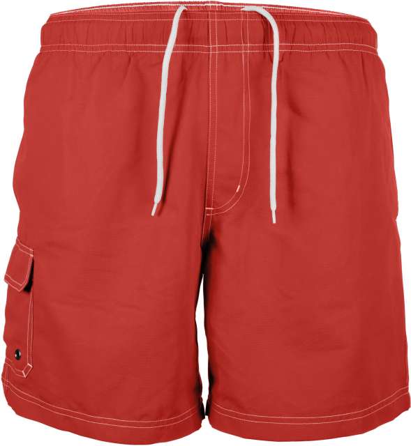 Proact Swim Shorts - red