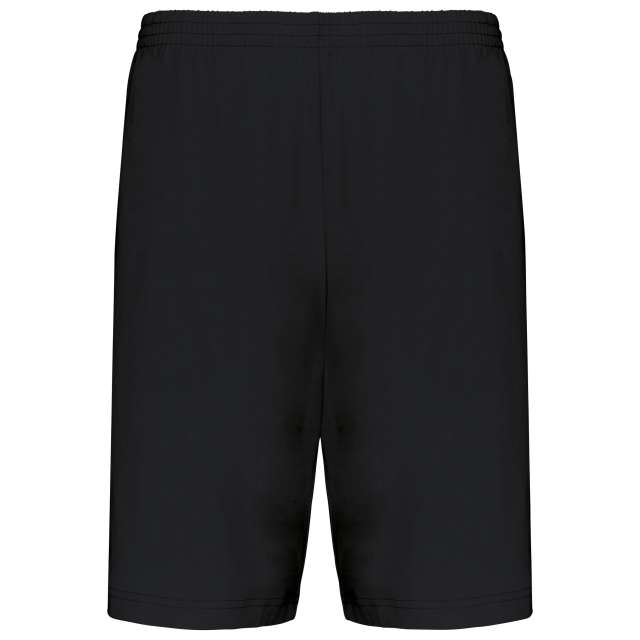Proact Men's Jersey Sports Shorts - schwarz