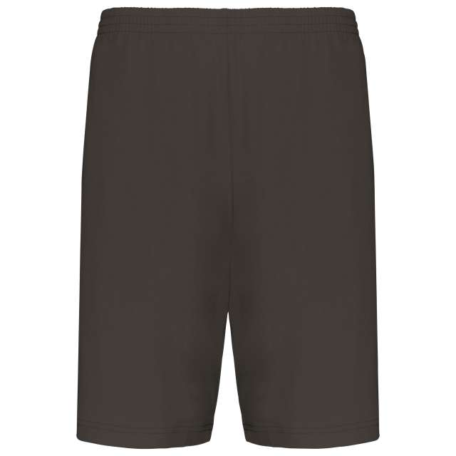 Proact Men's Jersey Sports Shorts - Proact Men's Jersey Sports Shorts - Charcoal