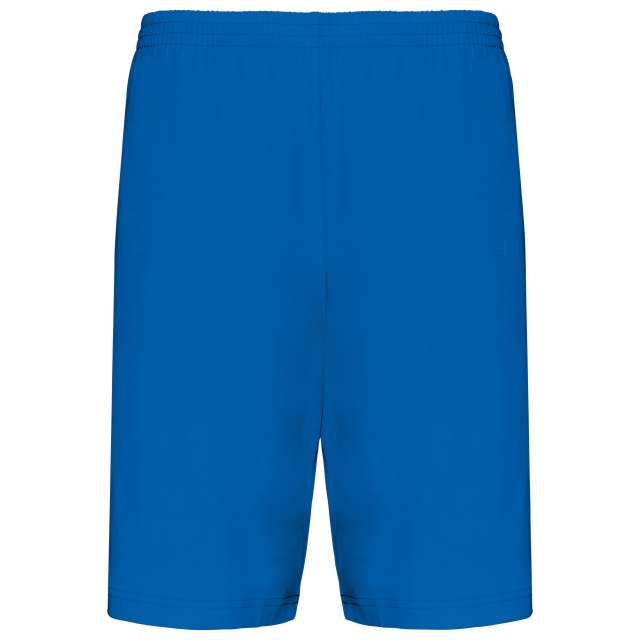 Proact Men's Jersey Sports Shorts - blue