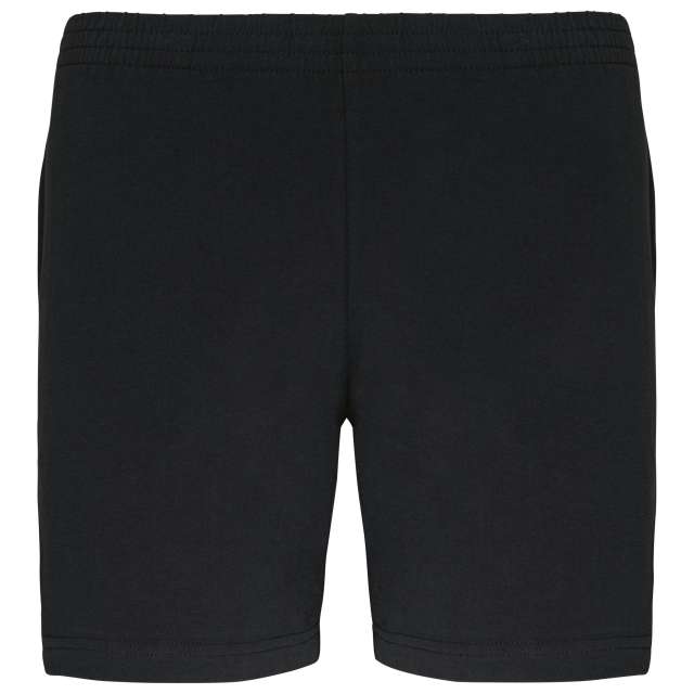 Proact Ladies' Jersey Sports Shorts - schwarz