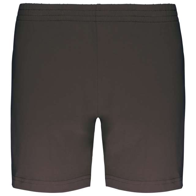 Proact Ladies' Jersey Sports Shorts - Proact Ladies' Jersey Sports Shorts - Charcoal