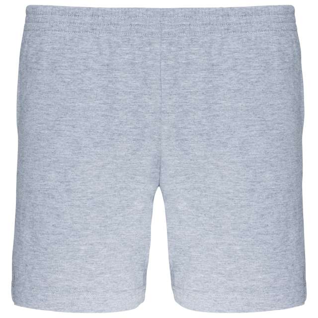 Proact Ladies' Jersey Sports Shorts - Grau