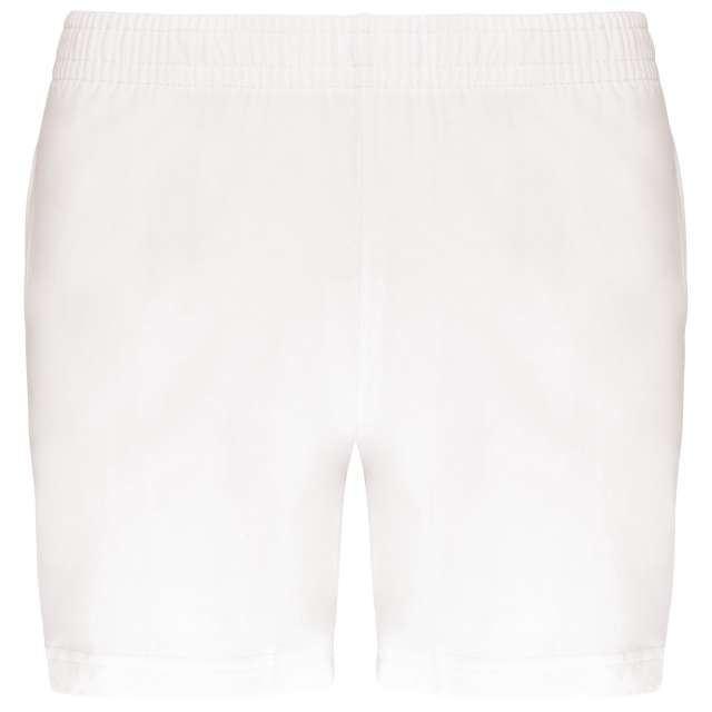 Proact Ladies' Jersey Sports Shorts - biela