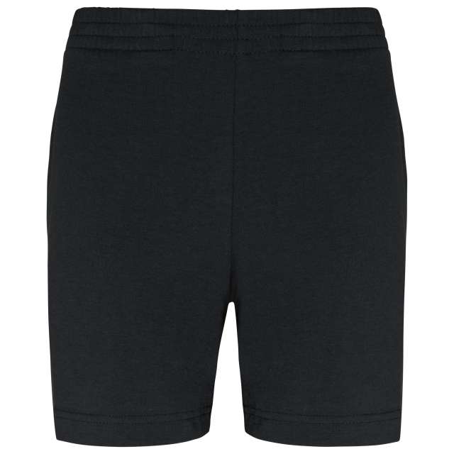 Proact Kids' Jersey Sports Shorts - schwarz