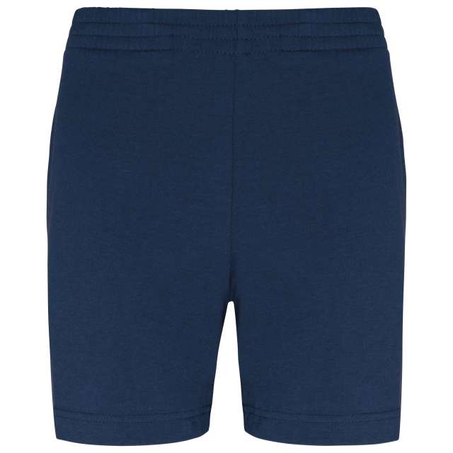 Proact Kids' Jersey Sports Shorts - modrá