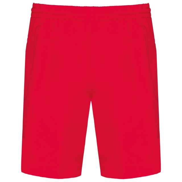 Proact Sports Shorts - Proact Sports Shorts - Cherry Red