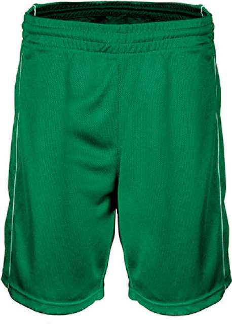 Proact Men's Basketball Shorts - zelená